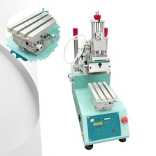 Desktop Small Semi-Automatic Swing Arm Screen Printer For Flat Materials 110V