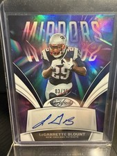 LeGarrette Blount SP Auto /35 📈 2025 Certified Mirrors Signatures #MS-LBL