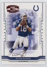 2005 Donruss Throwback Threads Atomic Century Proof Red Peyton Manning HOF 0x1m