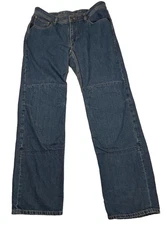 Alpinestars Mens Pants Size 34 Ablaze Padded Tech Denim Jeans Riding Motorcycle