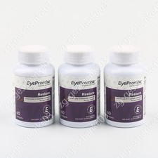 EyePromise Restore Supplement-Complete Macular Health Formula-60 Softgels 1-3pcs