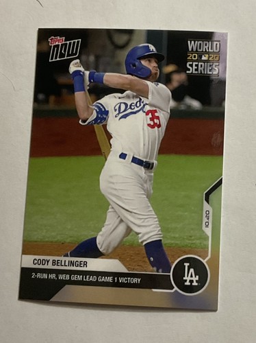 2020 Topps Now 446 Cody Bellinger