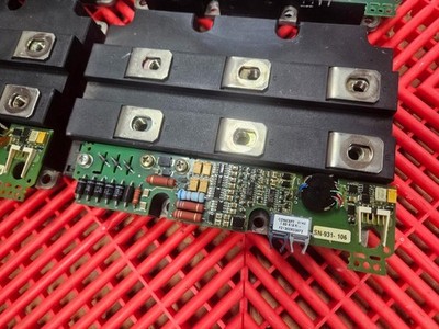 Eupec Infineon FZ1200R33KF2 Triple IGBT Module Concept CT-135-2-BL / 1SD418FI