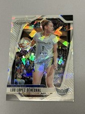 2024 Panini Prizm Whice Cracked Ice Prizm Lou Lopez Senechal /35 Wings
