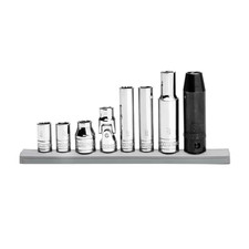 8 Mm Metric Socket Set (8-Piece)