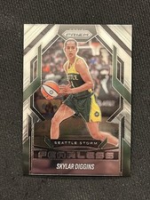 SKYLAR DIGGINS-SMITH 2025 Panini Prizm WNBA FEARLESS Chicago Sky #9 Storm 🔥🏀🔥