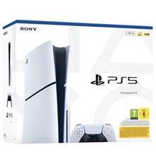 CONSOLE SONY PLAYSTATION 5 PS5 SLIM 1TB DISCO CHASSIS E WHITE GARANZIA ITALIA