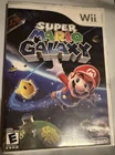 Super Mario Galaxy - Nintendo Wii With Manual