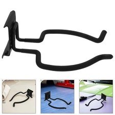  Slat Wall Hook: Heavy Duty Garage Hook Double Bend Wall Hanger For Tool And