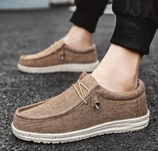 👟👟2025 Wally Casual Dude On Stone Slip Hey Sox Lightweight Men's *Shoes*