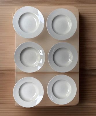 Lot of 6 Vertex 12''- Deep Soup/Pasta Bowls
