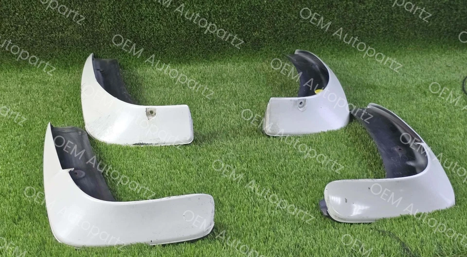 2001-2006 Lexus LS430 грязевые щитки брызговики передний и задний комплект оригинальный б/у - Изображение 3 из 4