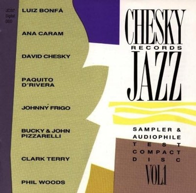 Various Artists - Chesky Records Jazz Sampler & Aud... - Various Artists CD F3VG