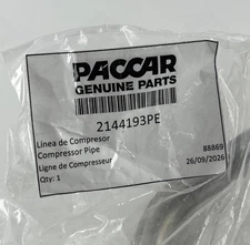 Genuine Paccar Compressor Delivery Pipe 2144193PE thumbnail 5
