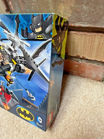 LEGO Batman Man-Bat Attack 76011 with Nightwing NIB! 2014! Fast ship!