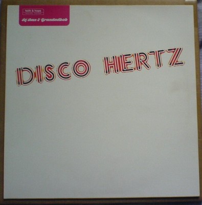 DJ Dan - Disco Hertz EP, 12'', (Vinyl)