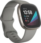 Fitbit Sense Advanced Smartwatch Grey/Silver, One Size (S & L Bands Included)