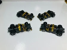 AURORA T-JET  ( 4 ) NOS  XLERATORS Chassis XLERATOR Type front wheels FREE SHIP