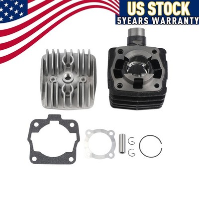 For KTM 50 SX JR SR Pro Air Cool Engine Cylinder Piston Kit 39.5mm Rebuild