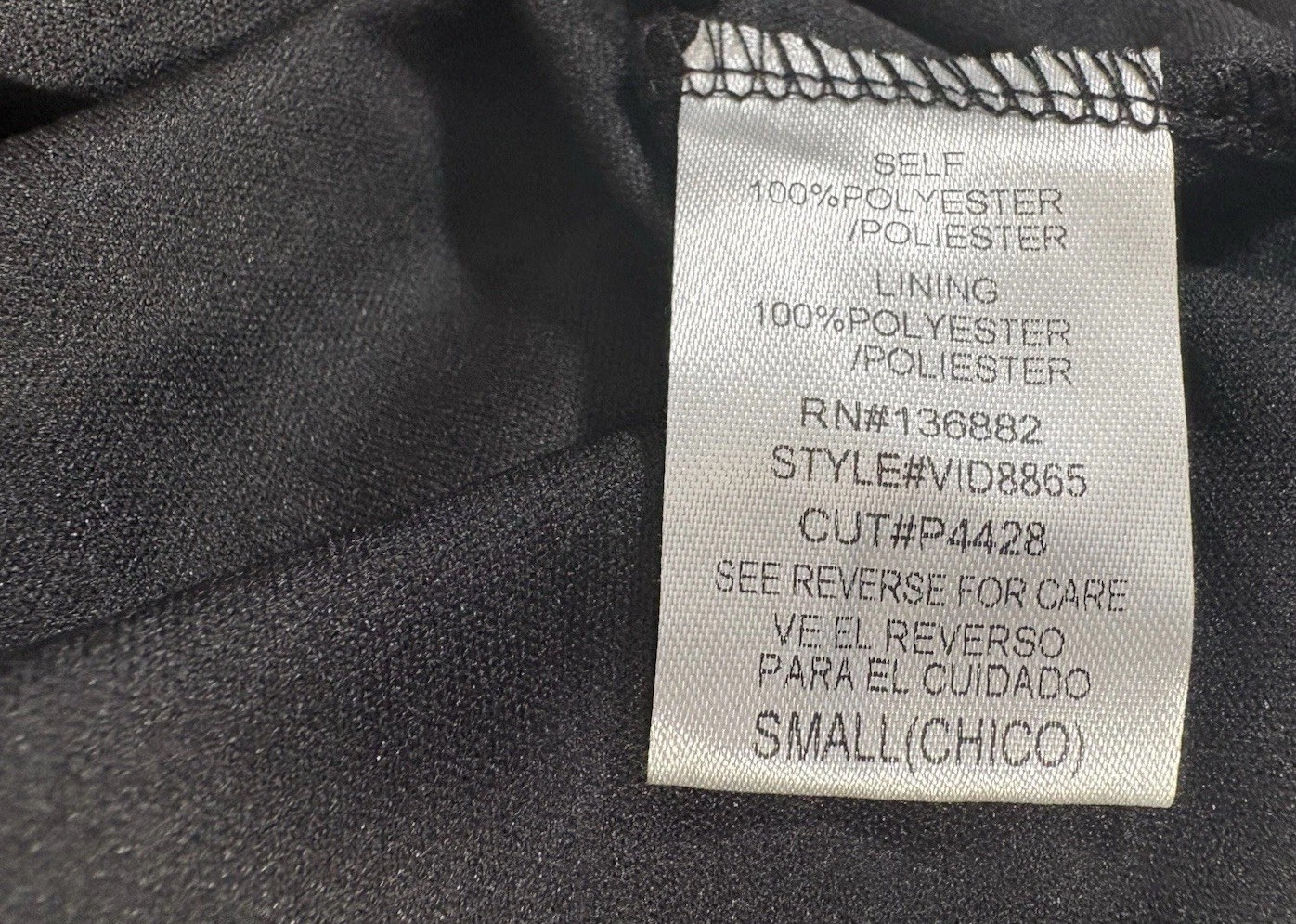 Windsor Black Dress Translucent Magical Night Garden Stevie Nicks Worthy size S