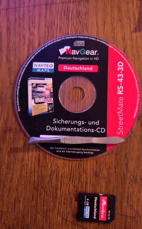 navgear navi Rs-43-3D - Bild 3 von 4