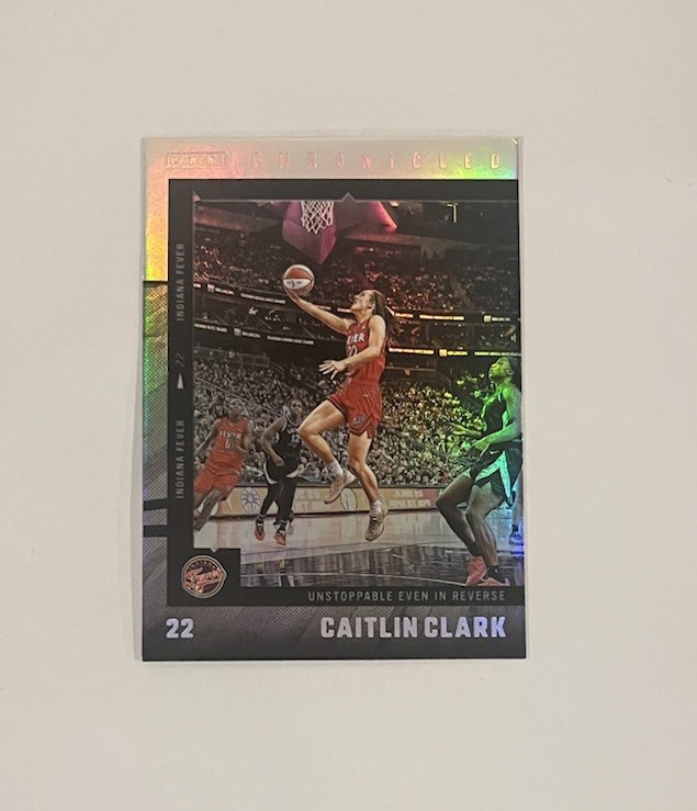 2025 Panini Chronicled Basketball - Caitlin Clark #35 Holo