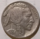 1934 Buffalo Nickel 5 Cents (2)