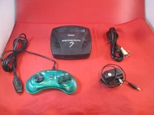 Sega Genesis Model 3 Console System w/1 6-Button Controller AV Power Supply