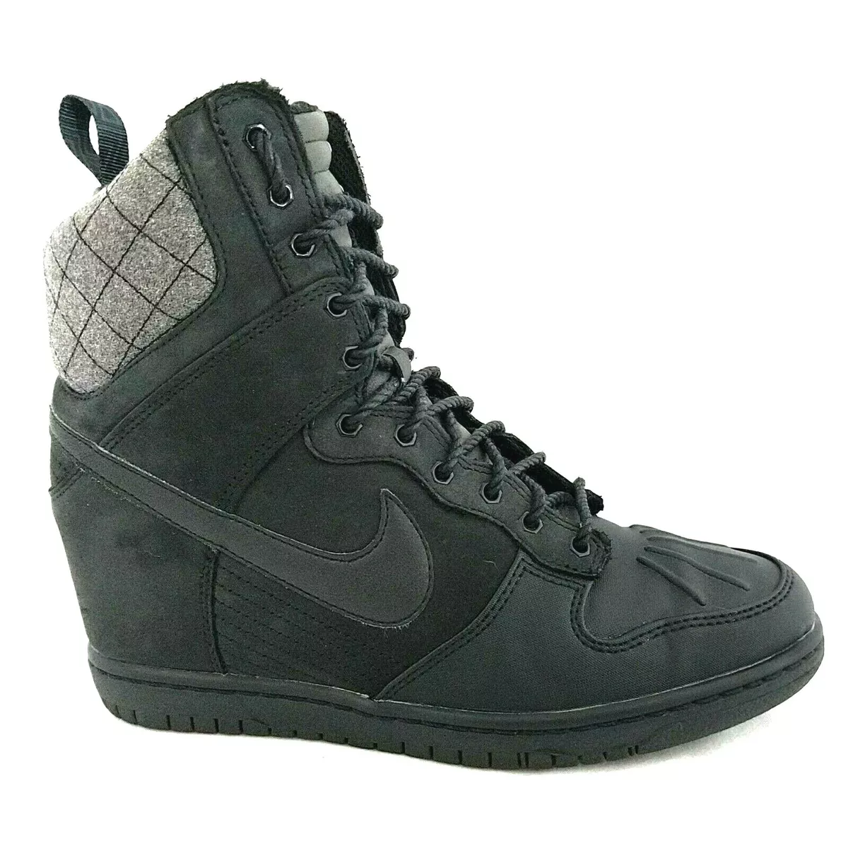 Nike wedge best sale boots