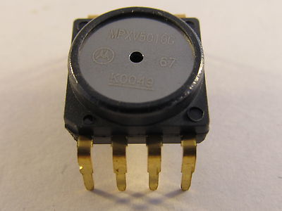 MPXV5010G7U Motorola Drucksensor 0-10kPa (0-1,45 psi) 0,2 - 4,7V Output