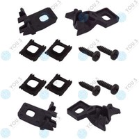 2 Set You.S Original Scheinwerfer Halter Vorne Links & Rechts FüR VW Polo 6N 9N