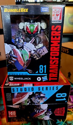 Buy Transformers Toys Studio Series 81 Deluxe Class Bumblebee Wheeljack Action Figure - Ages 8 and Up, 4.5 Inch Online at Low Prices in India