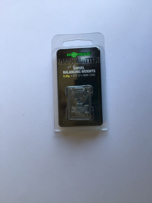 Korda Dark Matter Swivel Balancing Weights