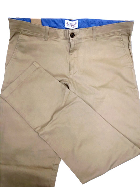 Оригинальные мужские облегающие брюки-чино из эластичной саржи Penguin ламинария 38X34 7590₽