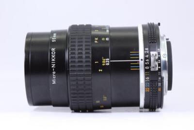 NIKON Ai-S MICRO-NIKKOR 55mm F2.8 224 | eBay