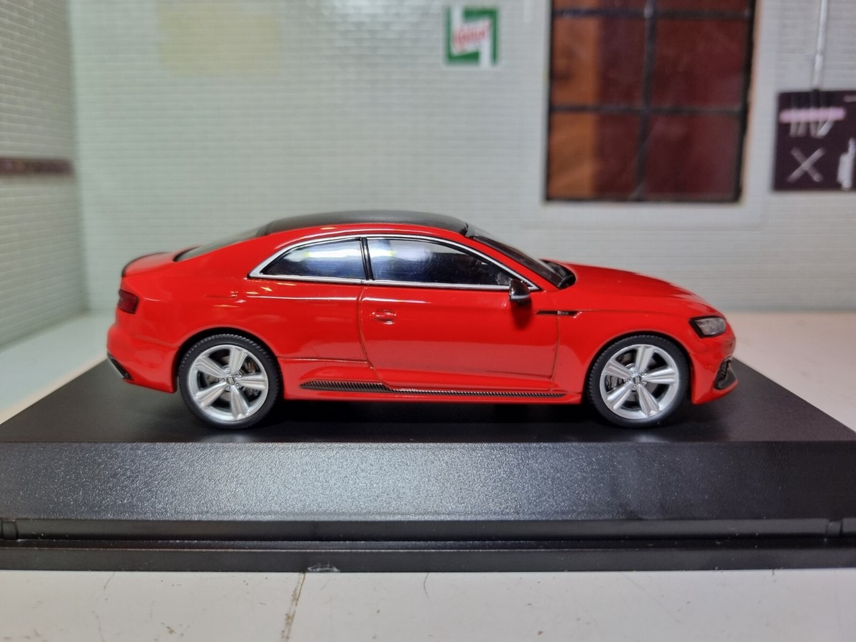 Audi RS5 Coupe Dealer Display Model Red 2017 Detailed Audi RS5 Coupe Dealer Display Model Red 2017 Detailed