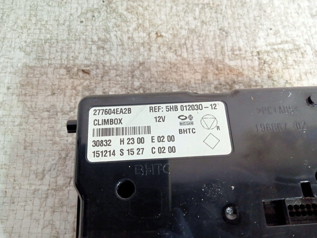 Unité De Commande (Control Unit) Pour Nissan Qashqai II J11 - Réf. 285384EA0A, Occasion