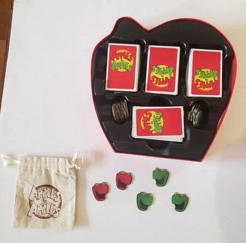 Apples To Apples Family Party Game by Mattel ๐'s to ๐'s - Picture 4 of 11