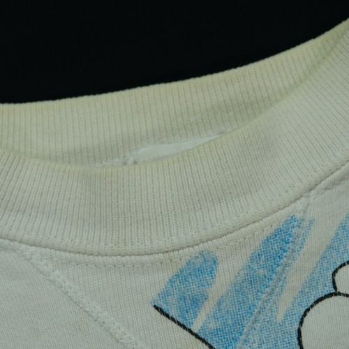 Rare VTG FREEZE Looney Tiny Toons Le Cafe Cool 1993 Bugs Taz Sweatshirt 90s XL - Picture 5 of 12