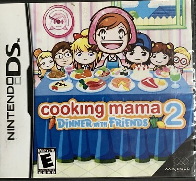 Cooking Mama 2: Dinner With Friends (Nintendo DS, 2008)