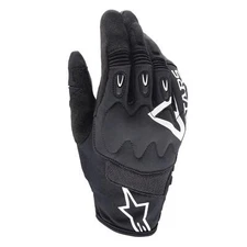 Alpinestars Techdura Off-Road Motorcycle Gloves Short Summer Enduro Mesh Black