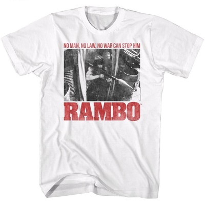Rambo No One Movie Shirt