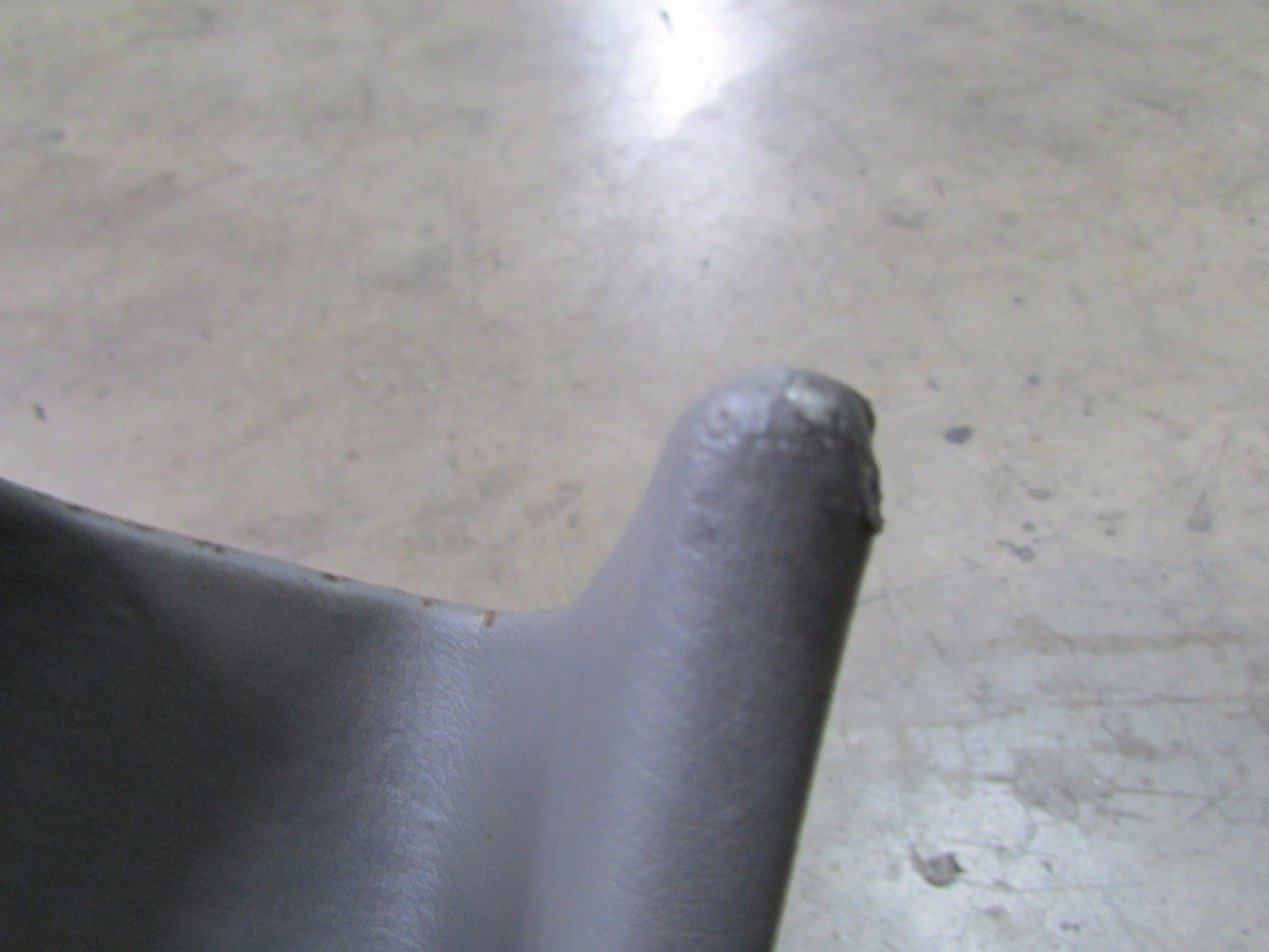 Maserati Quattroporte, Center Console Trim, Grey, Some Scuffs, P/N 981307516