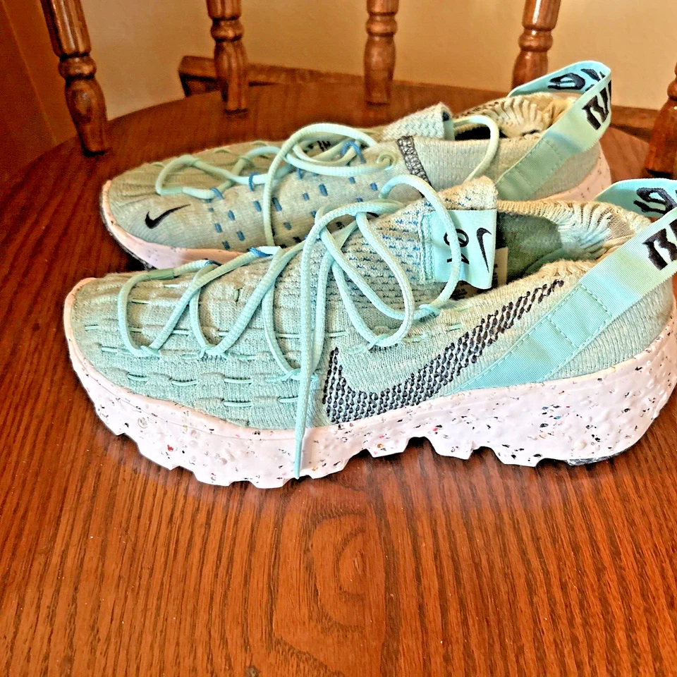 Nike Space 04 Lifestyle Light Blue Women's Size 7 - Image 2 of 4