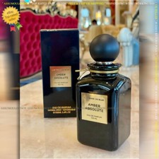 AMBER ABSOLUTE🥇100ML EDP UNISEX PERFUME BEAUTIFUL WOODY FRAGRANCE SCENT
