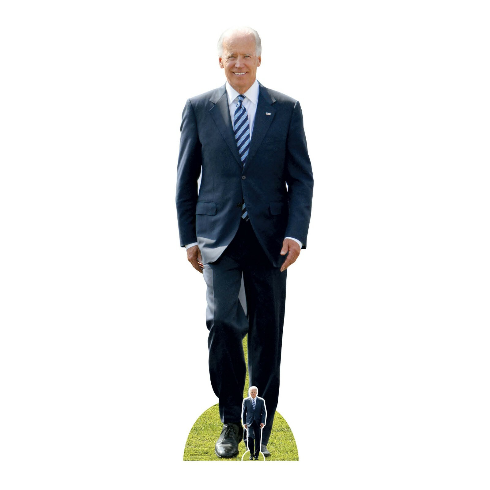 Joe Biden USA President Lifesize and Mini Cardboard Cutout / Standee