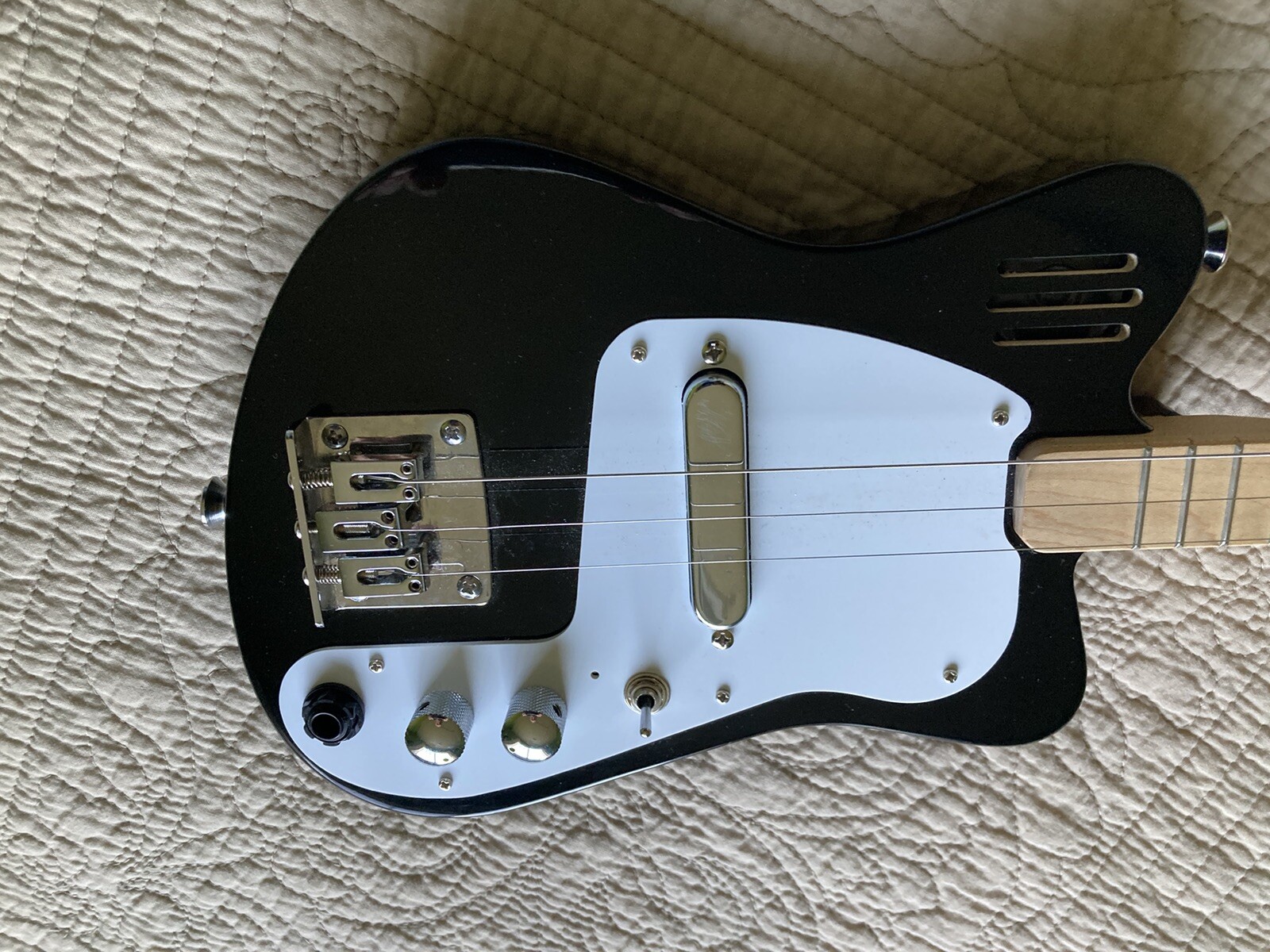 Used Loog Mini Electric Guitar eBay