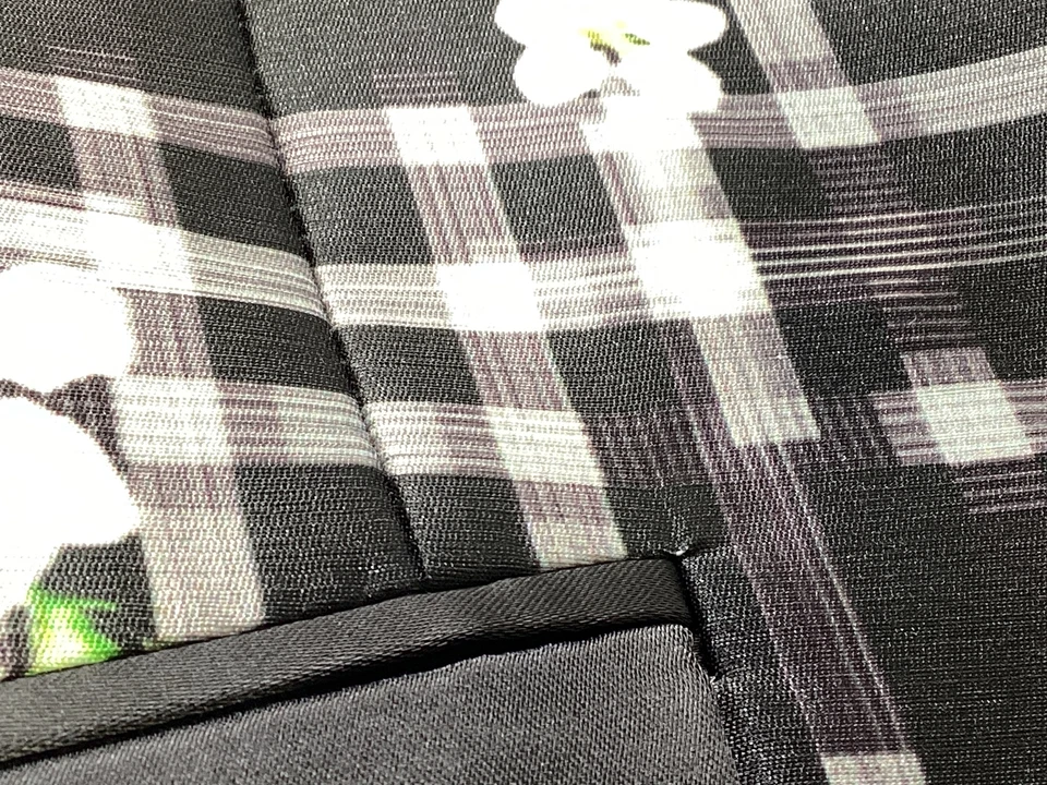 Chaqueta de esmoquin floral negra Angelino para hombre ropa formal NUEVA Foto 4 de 4