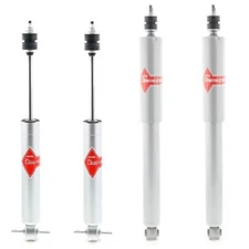Front and Rear Shock Absorber Kit KYB Gas-a-Just For Chevrolet Camaro 1968-1969