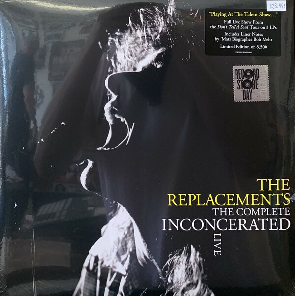 The Replacements The Complete Inconcerated Triple Vinyl LP RSD 2020 New